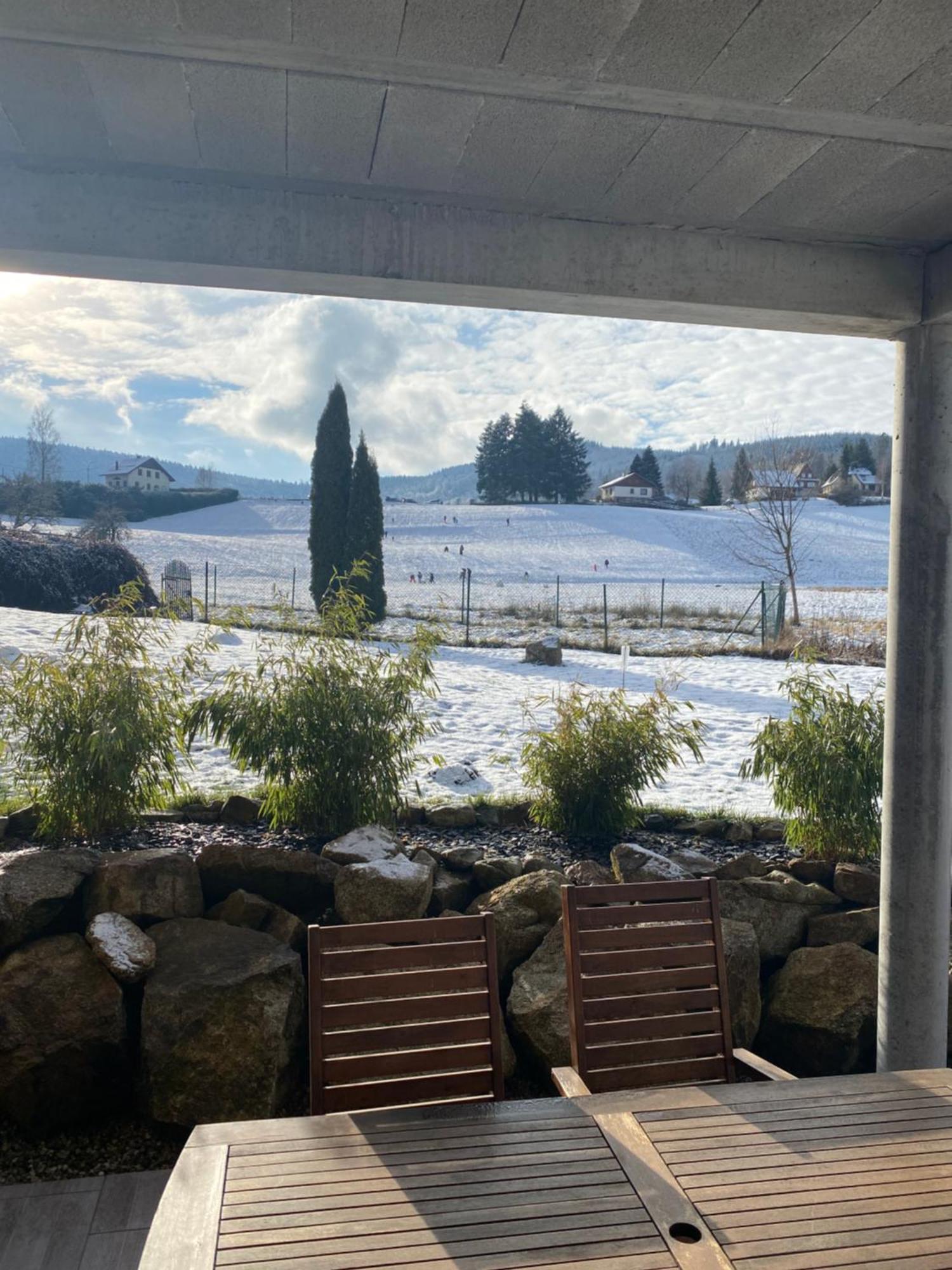 Gite Au Cours D'Eau Le Hohwald Exterior foto